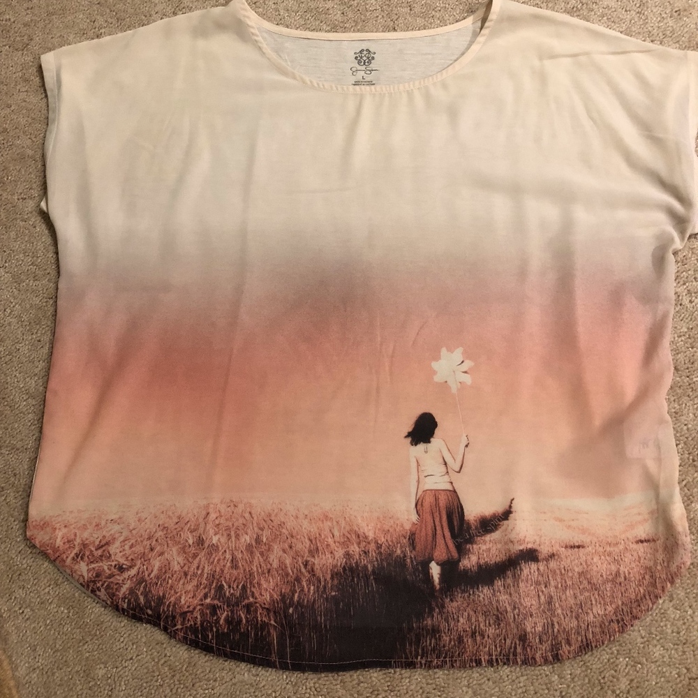 Jessica Simpson Short Sleeve Shirt